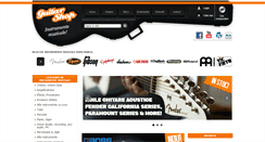 Desktop Screenshot of guitarshop.ro