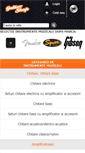 Mobile Screenshot of guitarshop.ro
