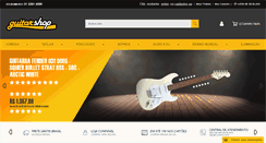 Desktop Screenshot of guitarshop.com.br