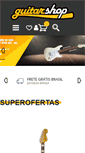 Mobile Screenshot of guitarshop.com.br